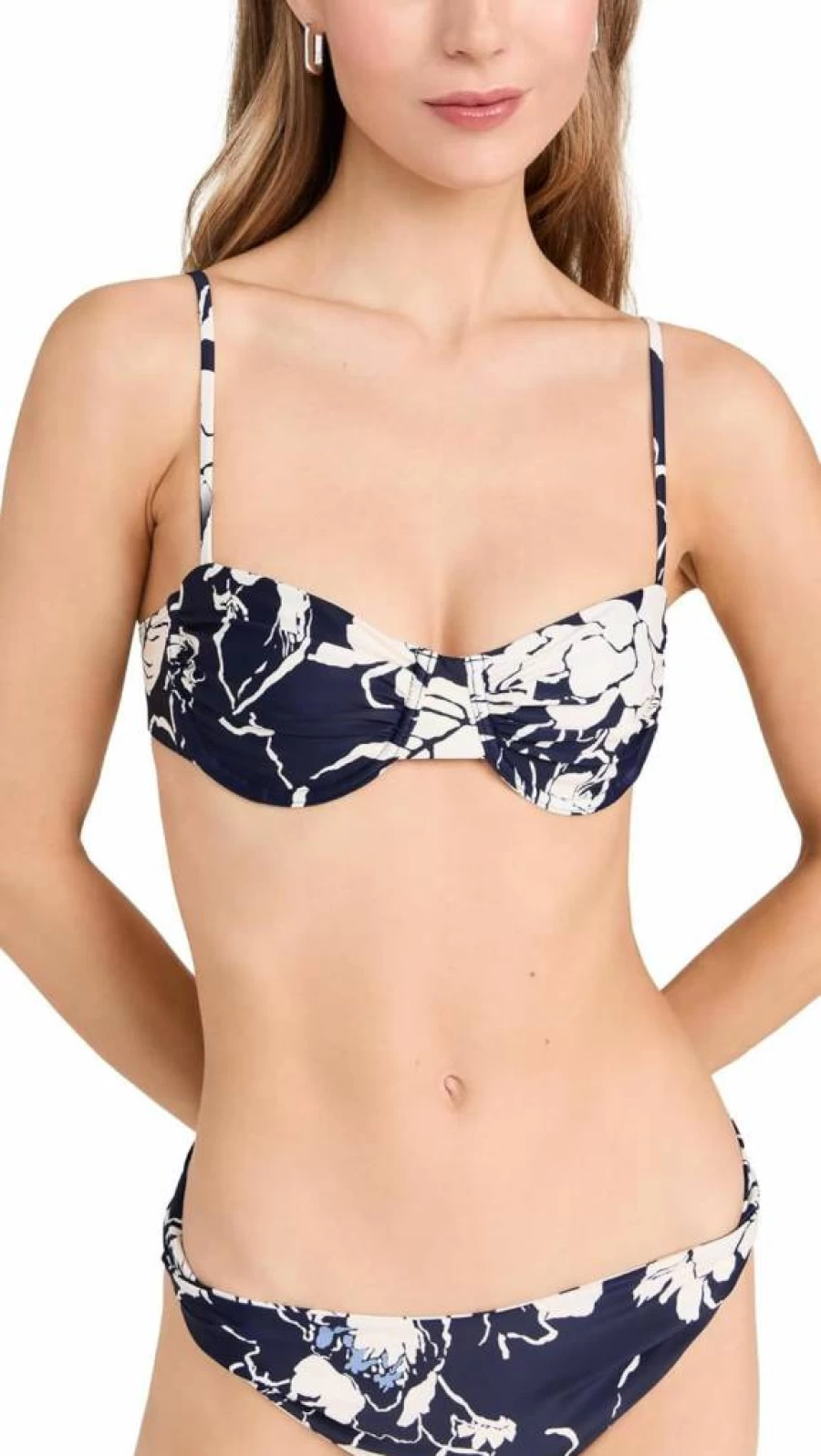 Tanya Taylor Women's Paloma Bikini Top - Stylish Swimwear for Women