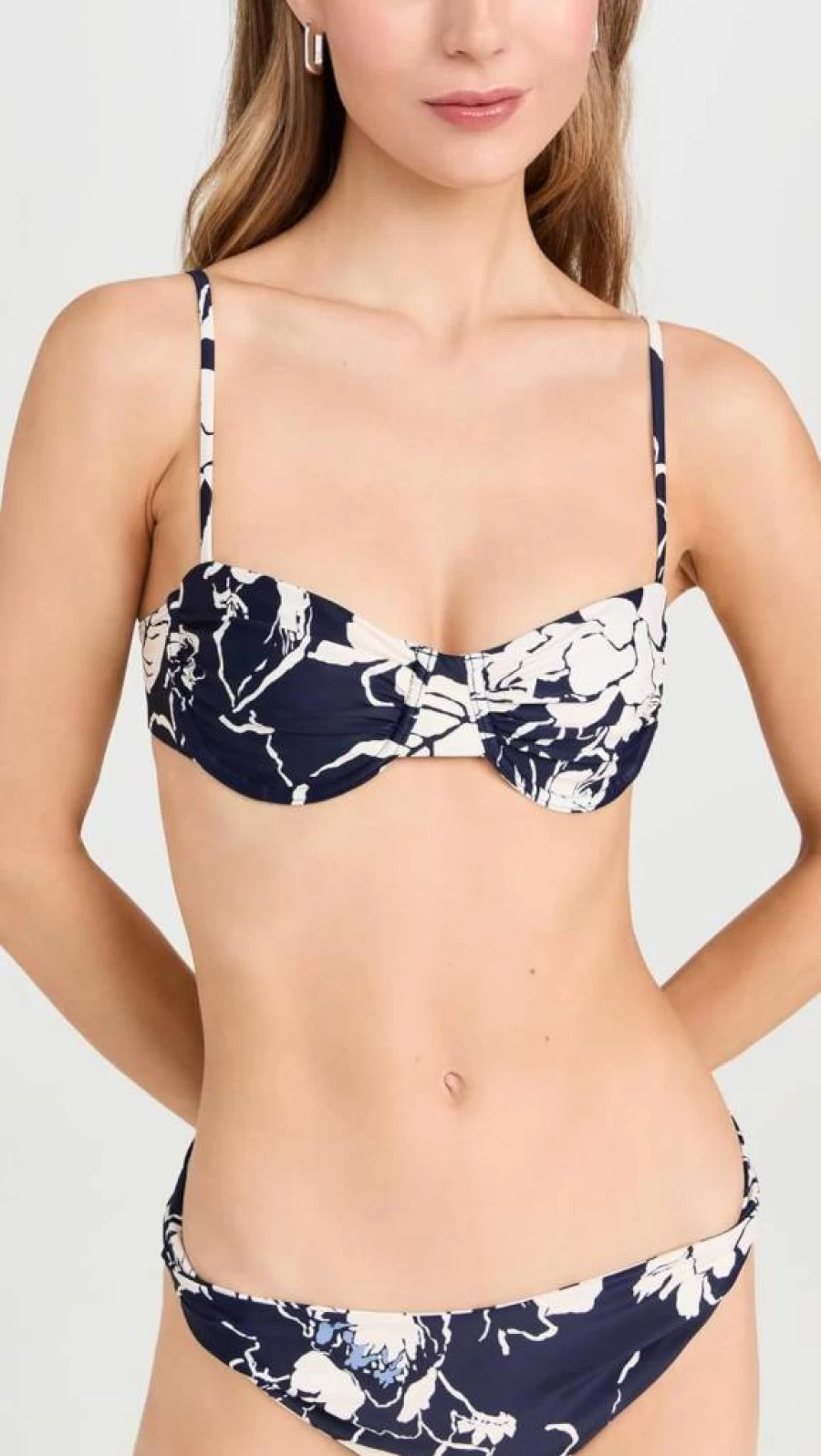 Tanya Taylor Women's Paloma Bikini Top - Stylish Swimwear for Women