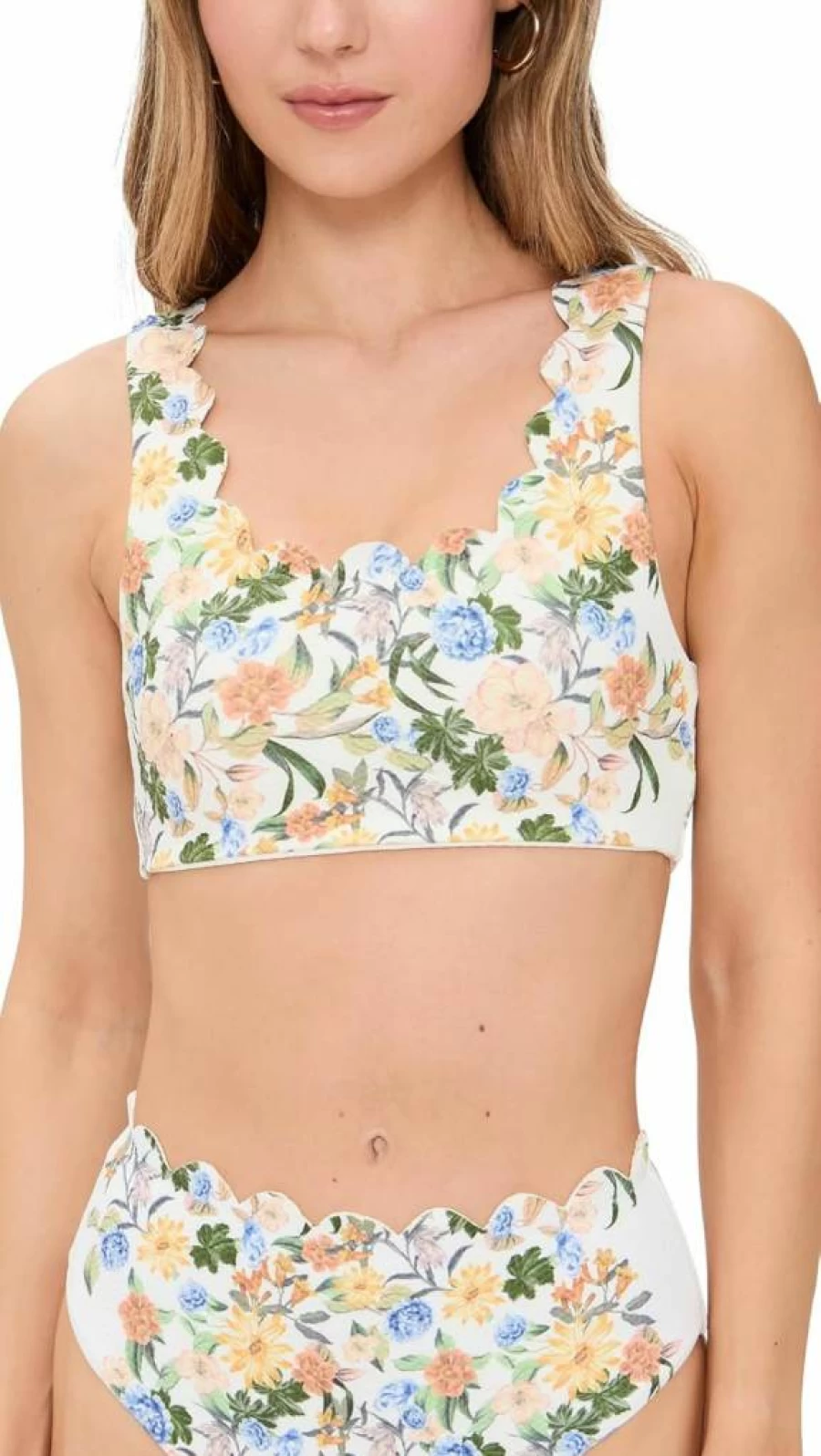 Beach Riot Madison Women's Swimwear Top - Stylish Beach Cover-Up & Bikini Shirt