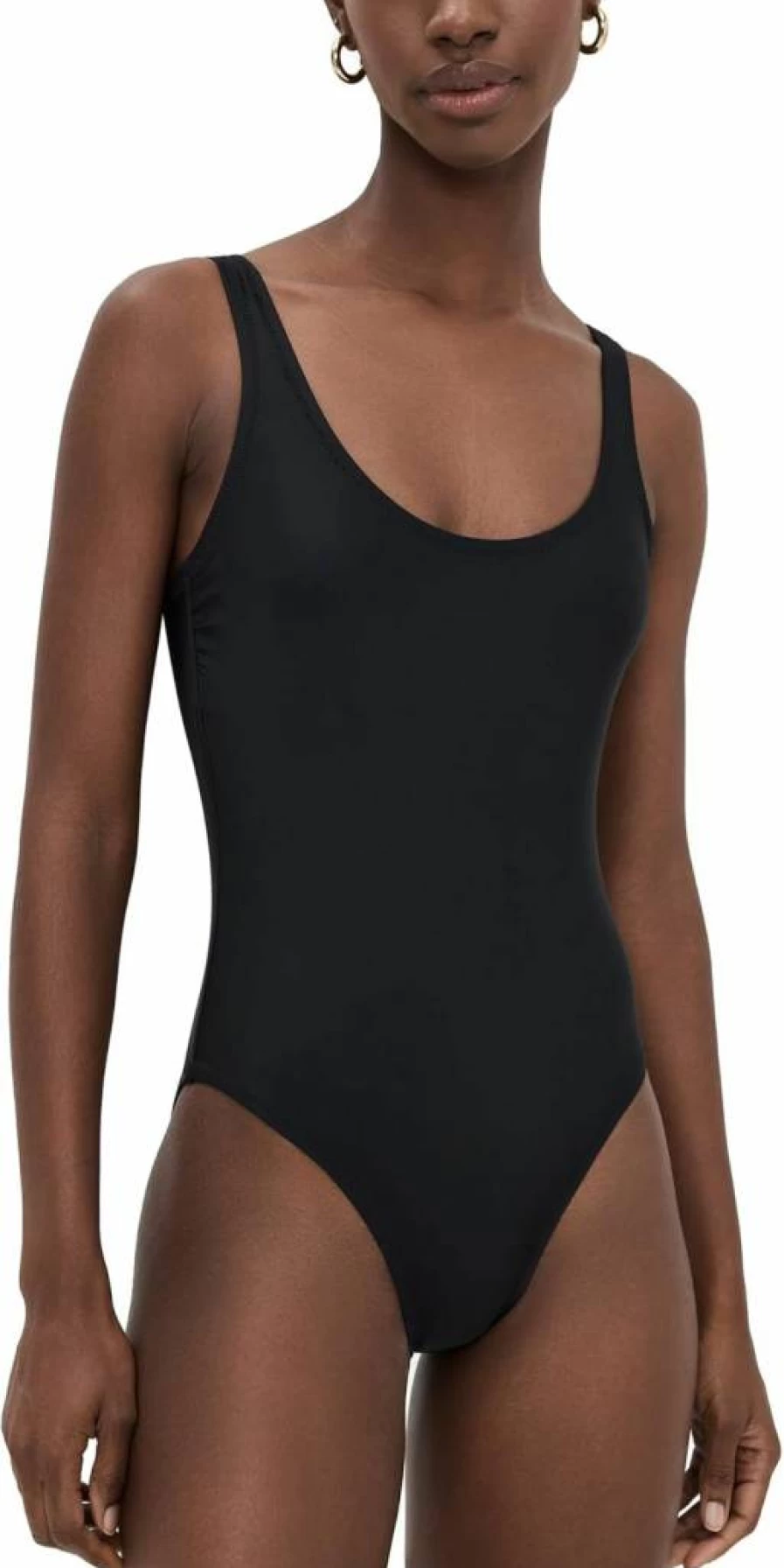 Solid & Striped Women's Annemarie One-Piece Swimsuit | Stylish Striped Monokini
