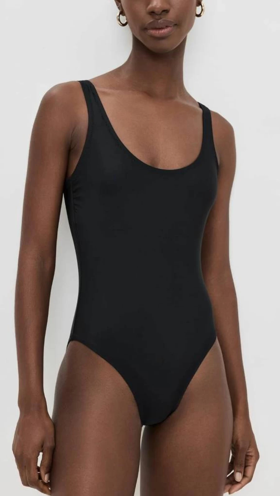 Solid & Striped Women's Annemarie One-Piece Swimsuit | Stylish Striped Monokini