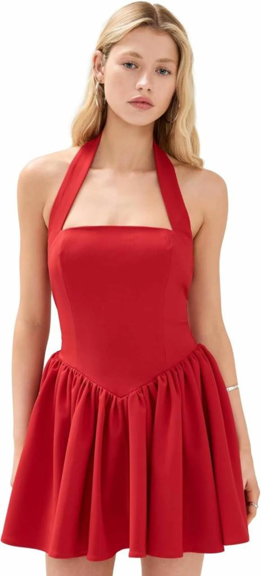 Runaway the Label Women's Carmen Mini Dress - Stylish Short Dress for Women