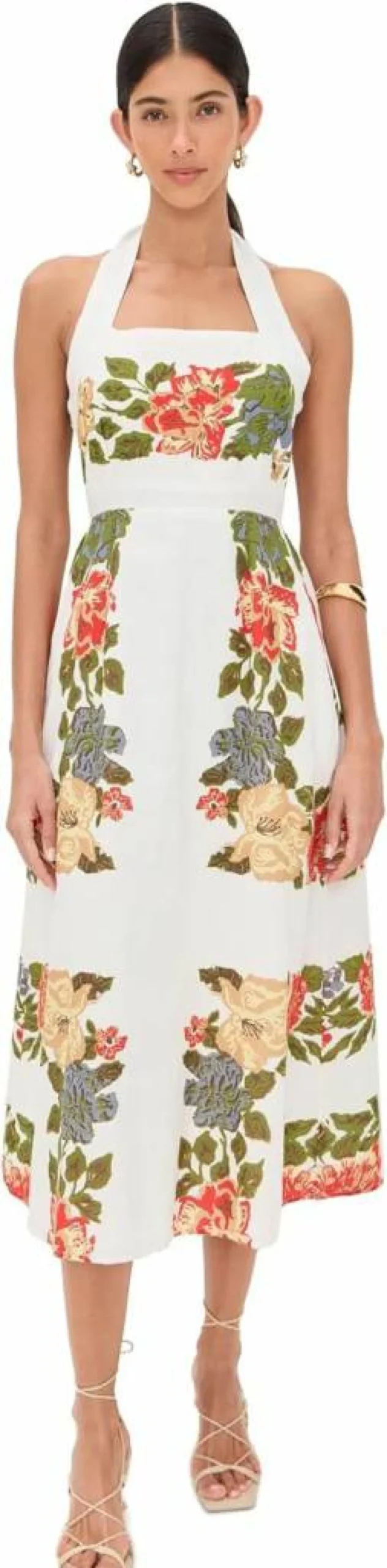 Cleobella Women's Milly Midi Dress - Boho Chic Flowy Summer Dress