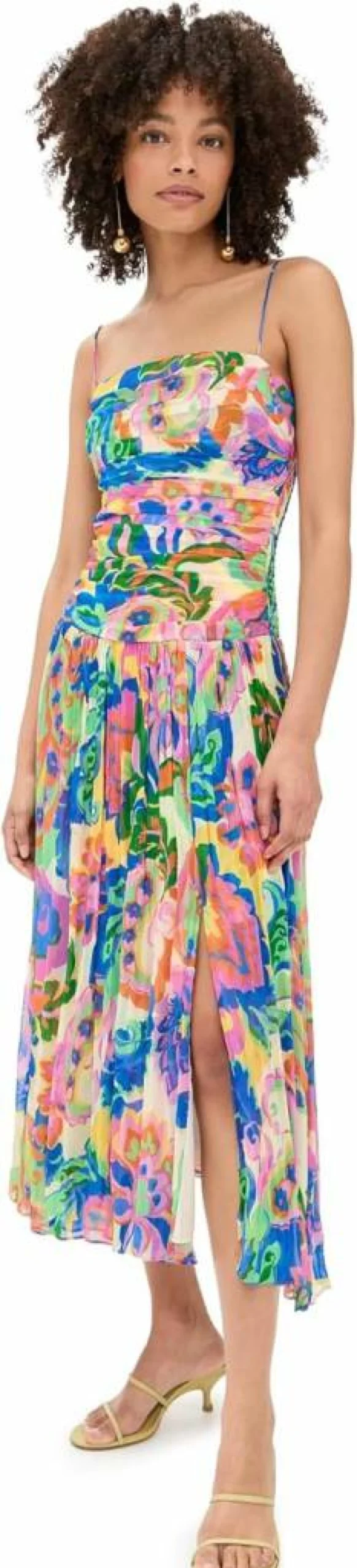 Amanda Uprichard Women's Lumiere Dress: Elegant Evening Gown for Special Occasions