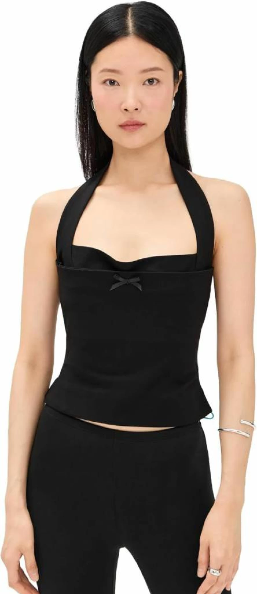 Miaou Women's Mikalea Top - Stylish Casual Blouse for Women | Trendy Feminine Tops
