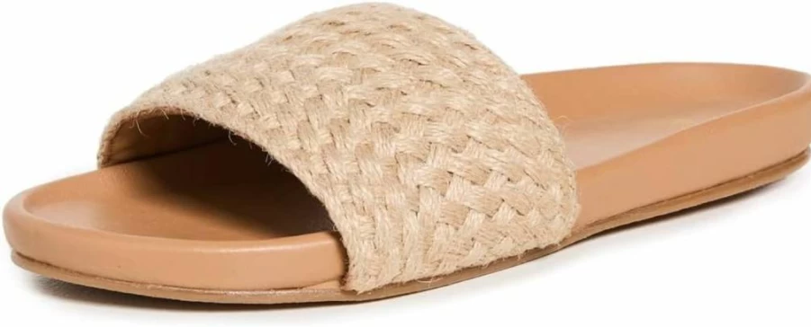 Beek Women's Gallito Jute Slides | Comfortable Summer Sandals | Eco-Friendly Footwear