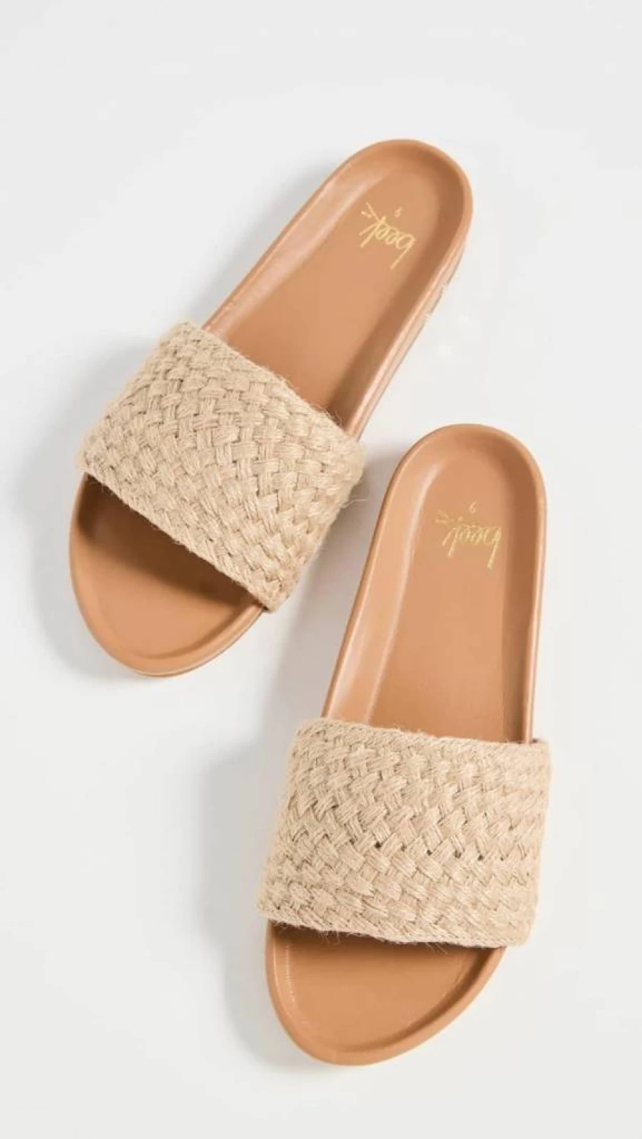 Beek Women's Gallito Jute Slides | Comfortable Summer Sandals | Eco-Friendly Footwear