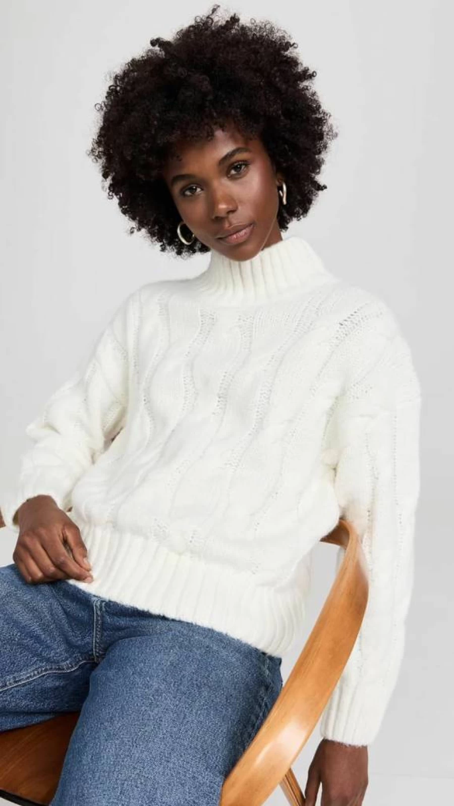 NIA Women's Fiji Sweater - Cozy Knit Pullover for Casual Wear