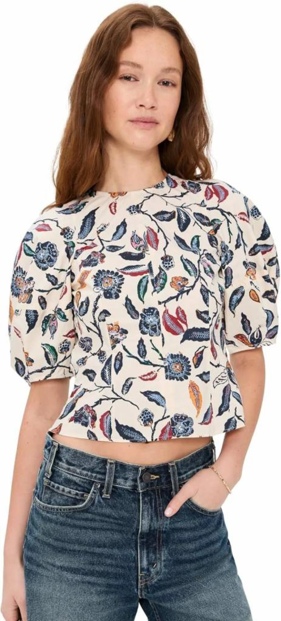 Apiece Apart Women's Linen Top – Stylish & Comfortable Blouse for Casual Wear
