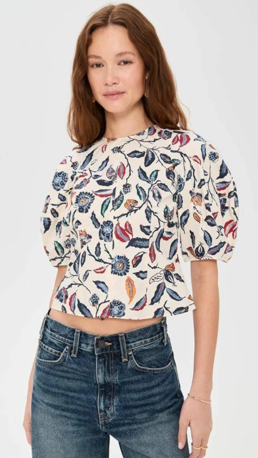 Apiece Apart Women's Linen Top – Stylish & Comfortable Blouse for Casual Wear