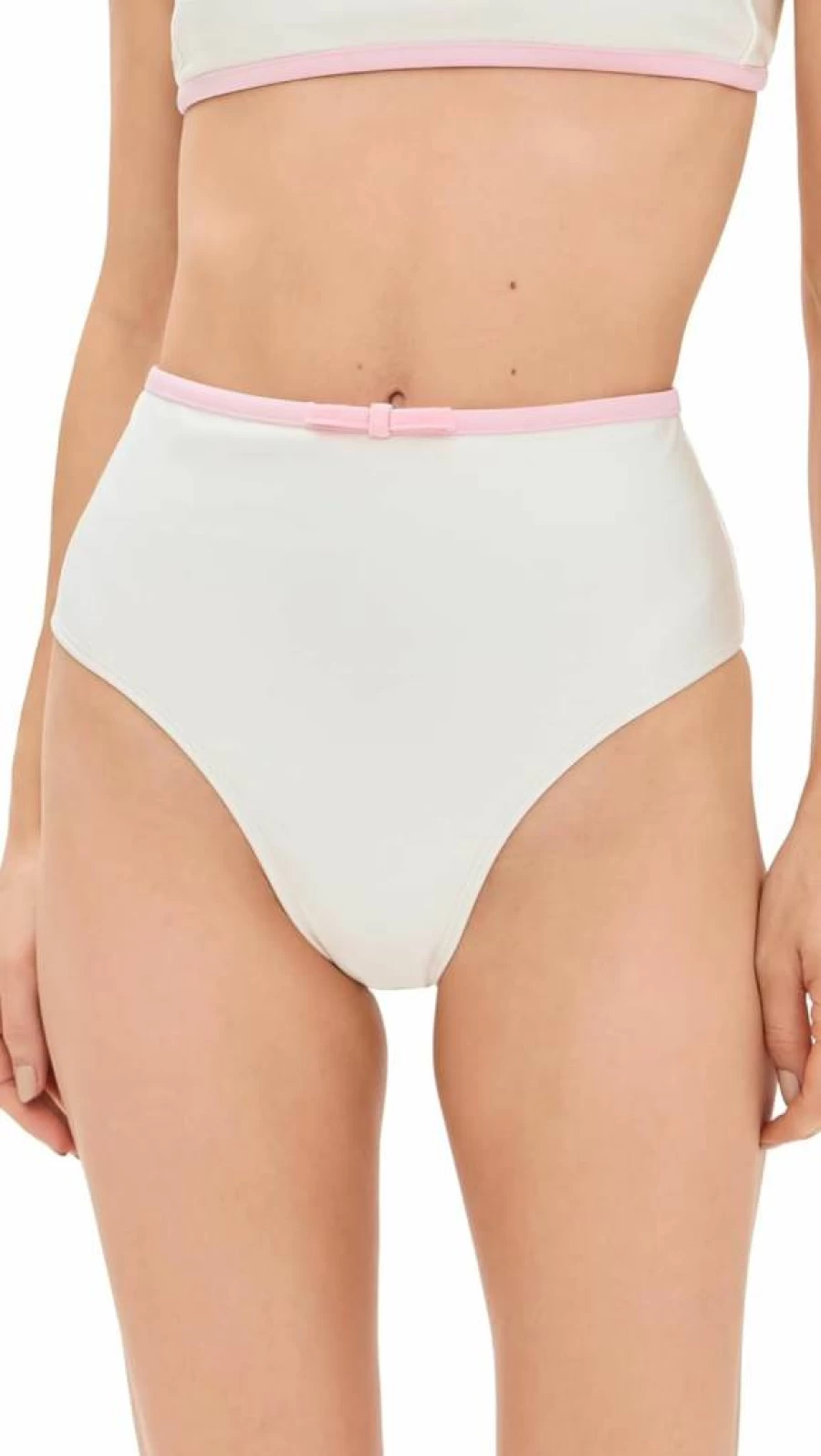 SHANI SHEMER Women's Luxury High-Waisted Bikini Bottoms - Swimwear Beach Vacay