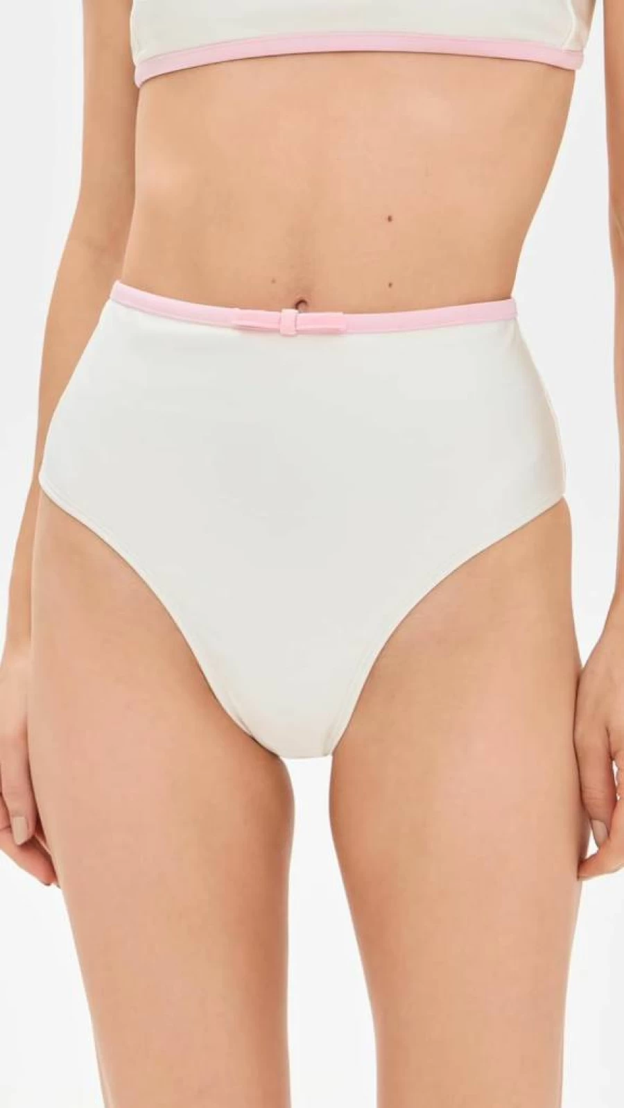 SHANI SHEMER Women's Luxury High-Waisted Bikini Bottoms - Swimwear Beach Vacay