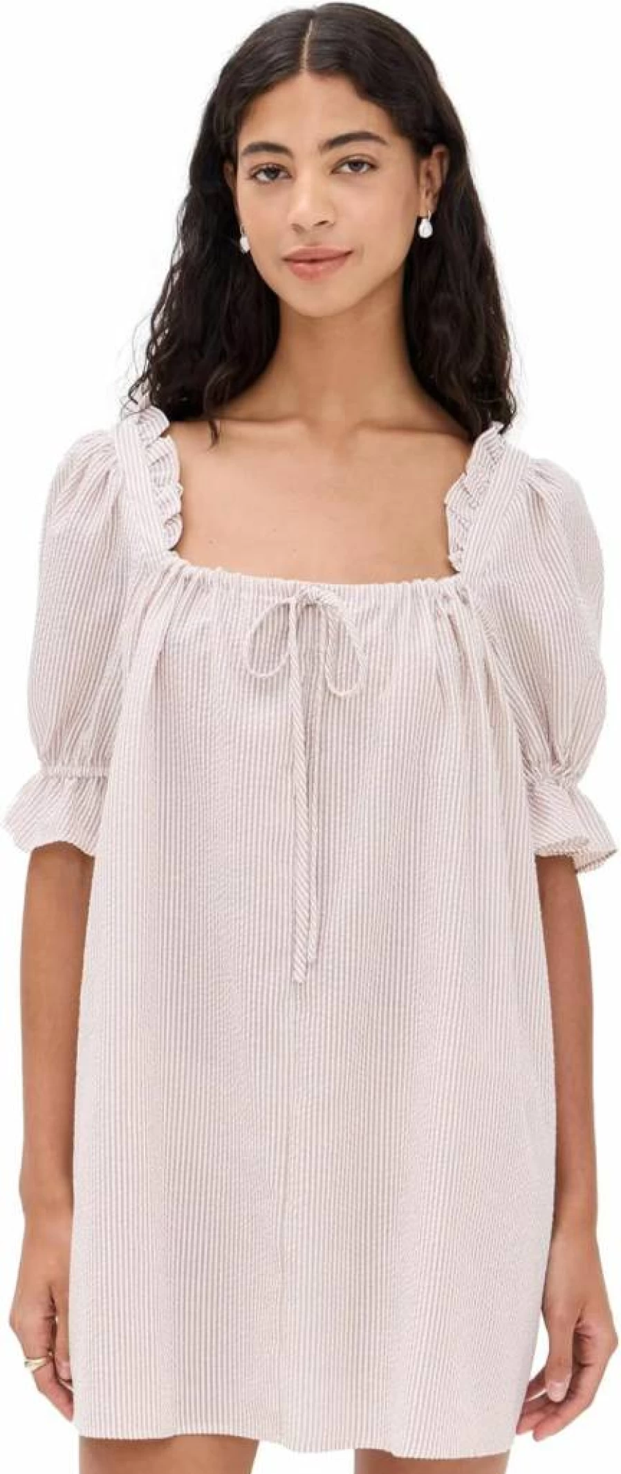 O.P.T Women's Allegra Mini Dress - Stylish Casual Summer Dress for Women