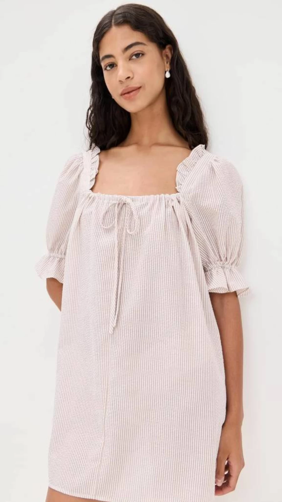 O.P.T Women's Allegra Mini Dress - Stylish Casual Summer Dress for Women