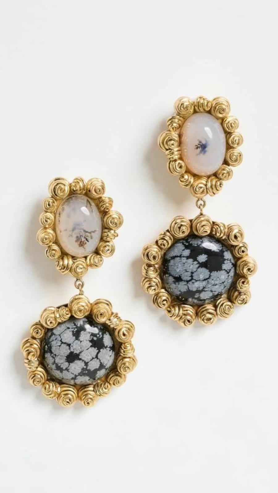 Ulla Johnson Rania Drop Earrings for Women - Elegant Dangling Jewelry