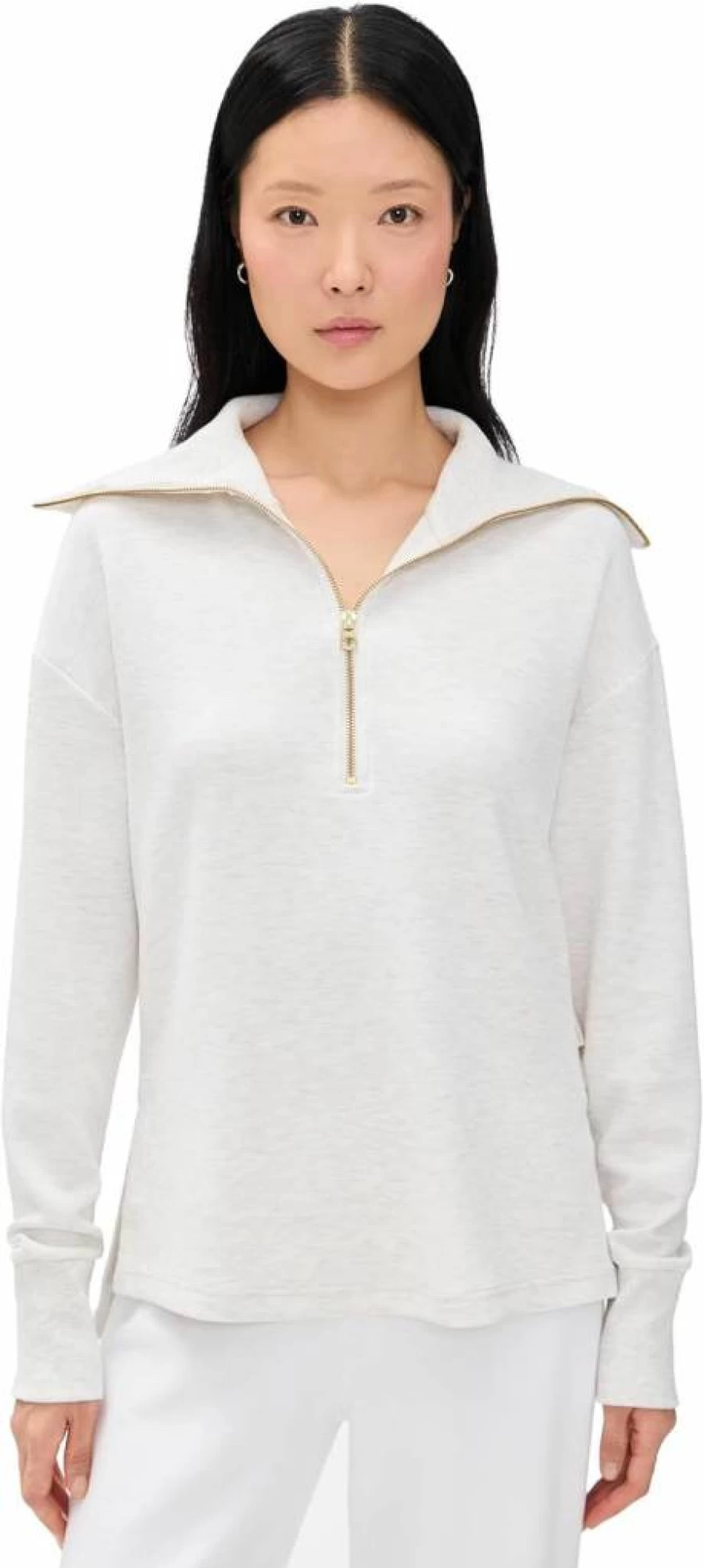 Varley Women's Larson Half Zip Fleece Pullover - Stylish Comfort & Warmth