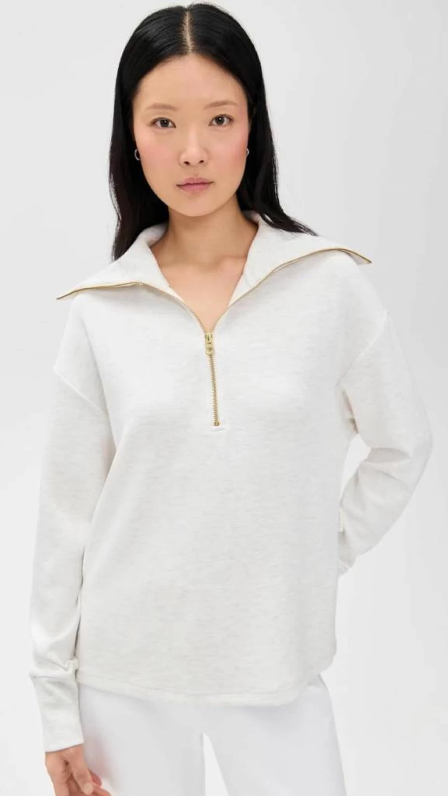 Varley Women's Larson Half Zip Fleece Pullover - Stylish Comfort & Warmth