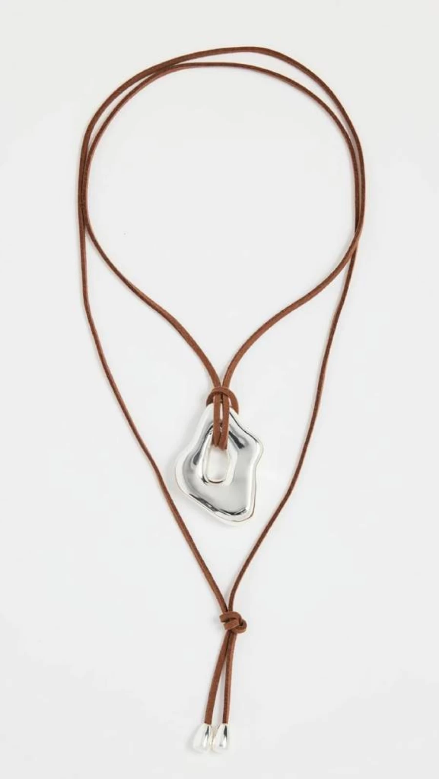 Eliou Eloise Wrap Necklace for Women - Elegant Gold-Tone Statement Jewelry