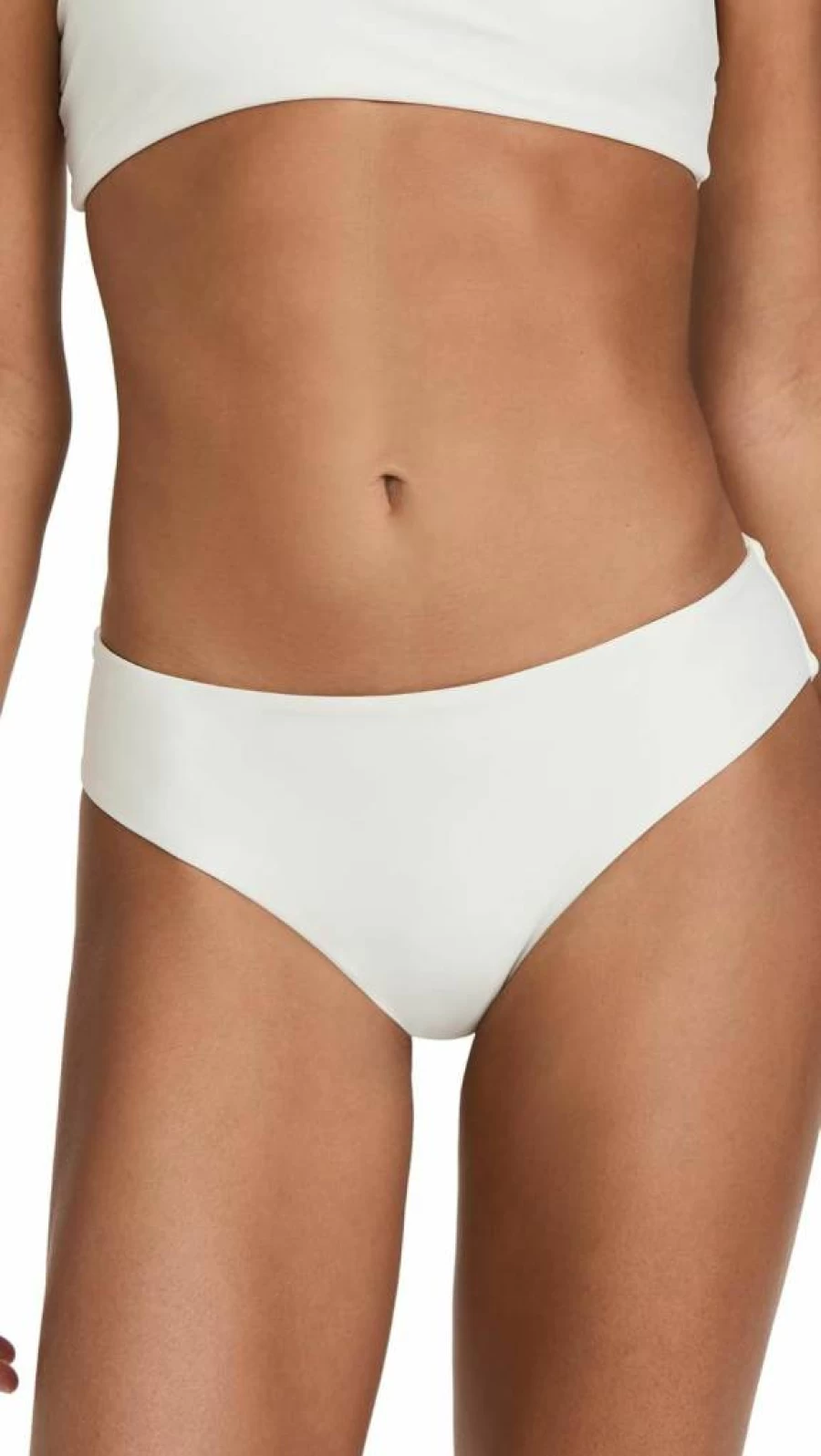 MIKOH Women's Cruz Bay High-Waisted Full Coverage Bikini Bottoms - Swimwear Beach Shorts