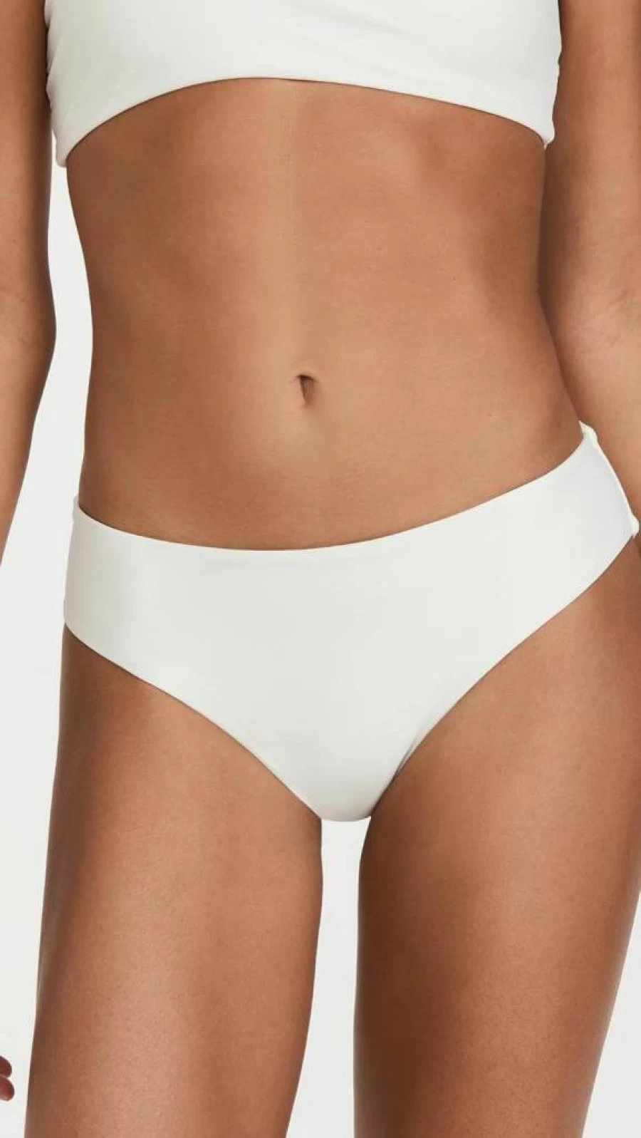 MIKOH Women's Cruz Bay High-Waisted Full Coverage Bikini Bottoms - Swimwear Beach Shorts