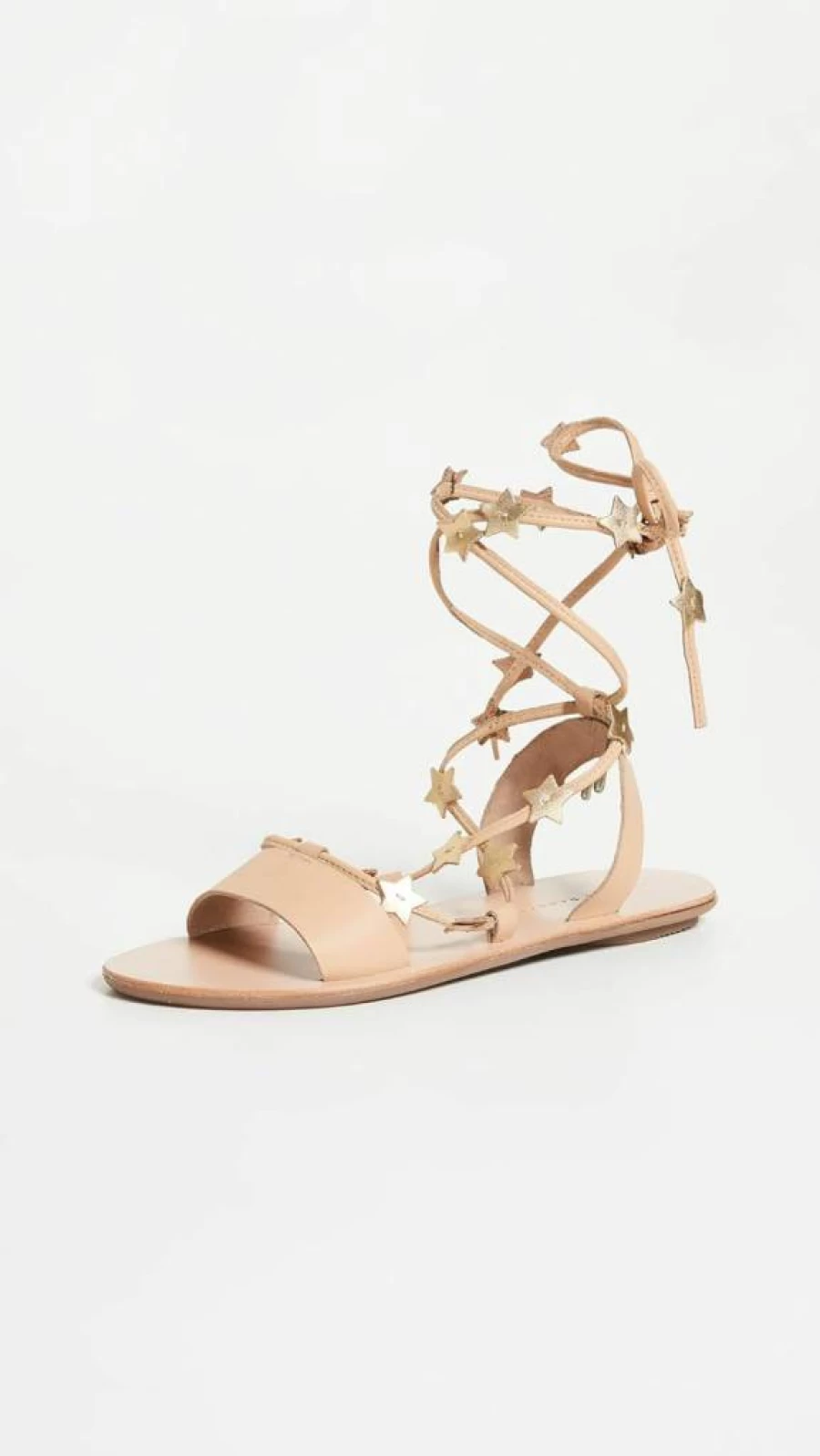 Loeffler Randall Women's Starla Ankle Wrap Sandals | Elegant Strappy Heeled Summer Shoes