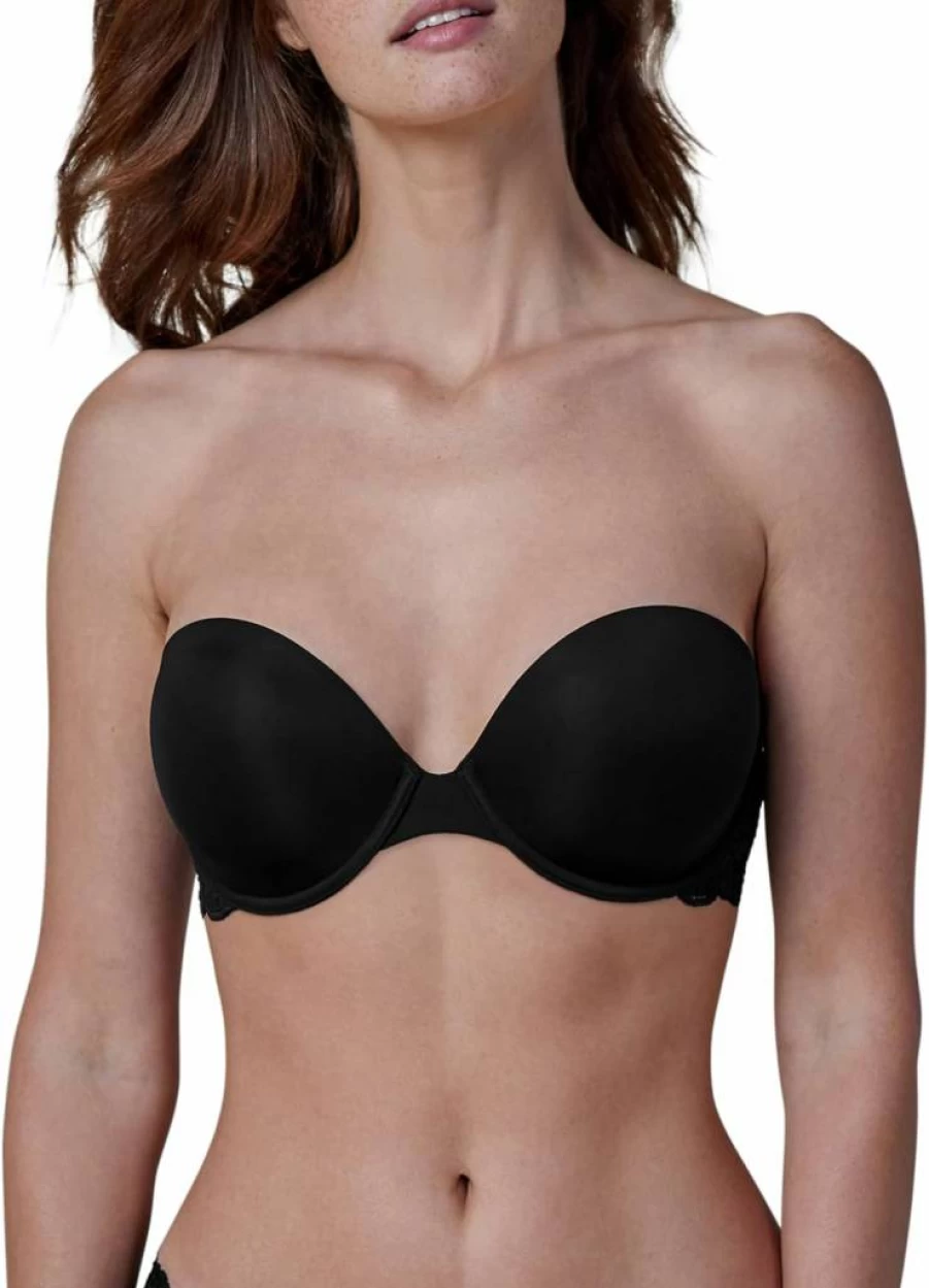 Skarlett Blue Women's Multi-Way Convertible Strapless Bra - Goddess Collection
