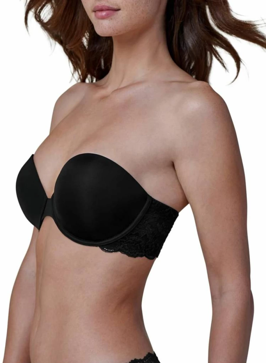 Skarlett Blue Women's Multi-Way Convertible Strapless Bra - Goddess Collection