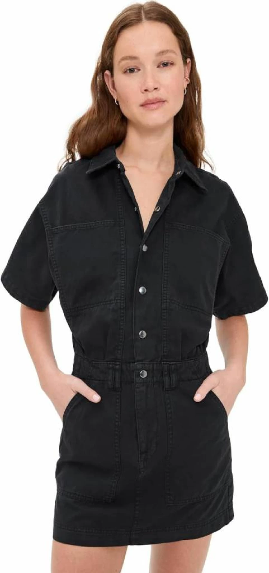 Pistola Denim Women's Tully Denim Dress - Stylish Casual Blue Jean Dress for Women