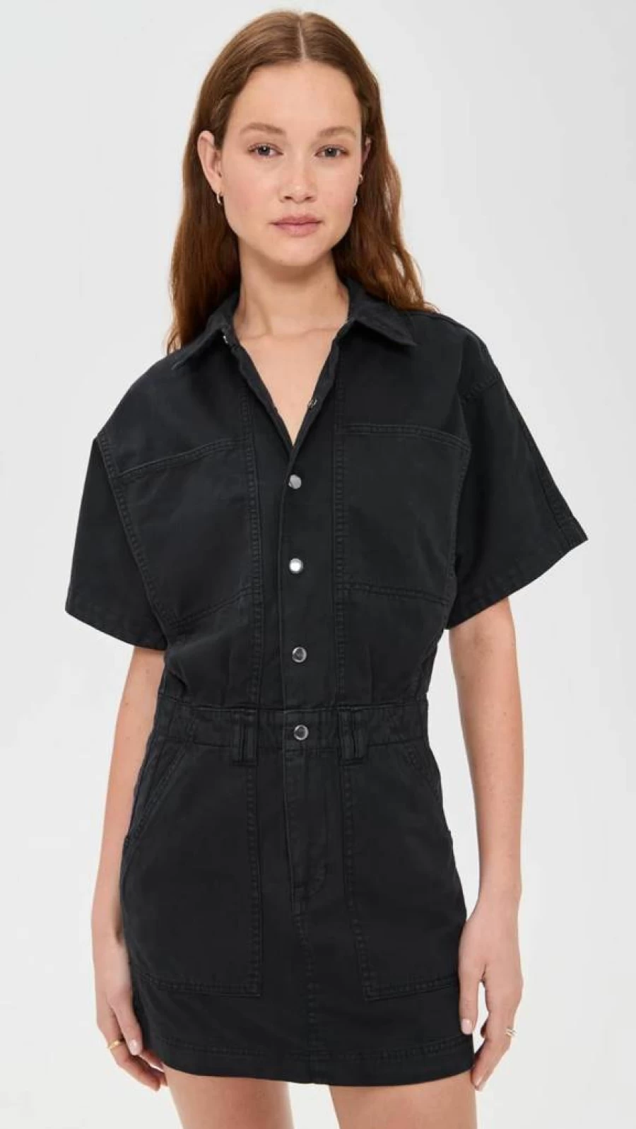 Pistola Denim Women's Tully Denim Dress - Stylish Casual Blue Jean Dress for Women