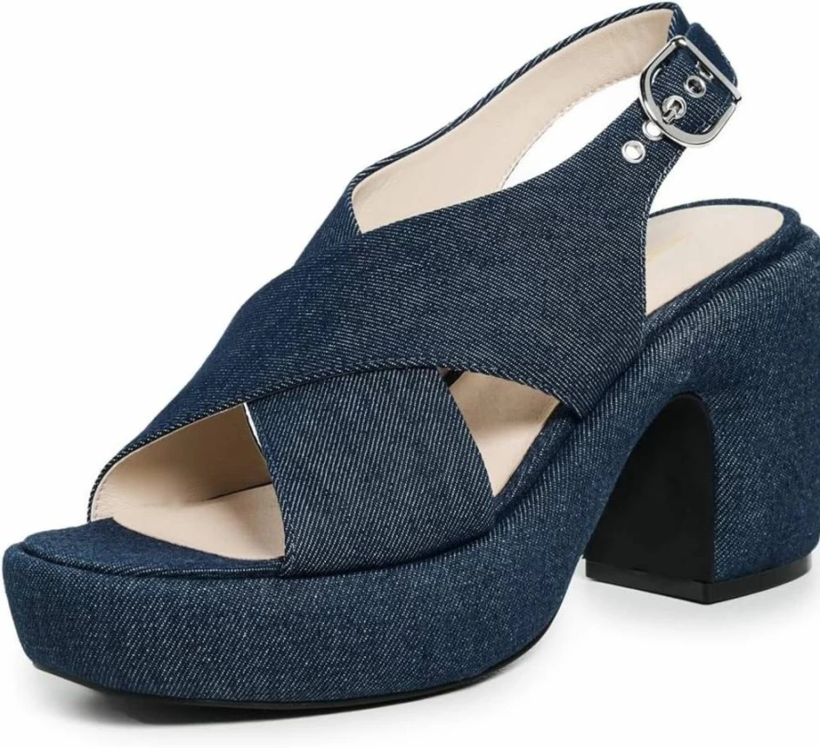 Intentionally Blank Women's Mindy Heeled Sandals – Stylish & Comfortable Heels for Women