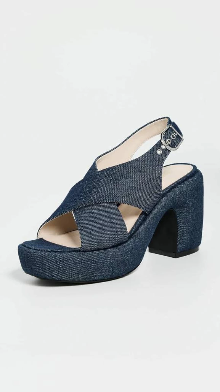 Intentionally Blank Women's Mindy Heeled Sandals – Stylish & Comfortable Heels for Women