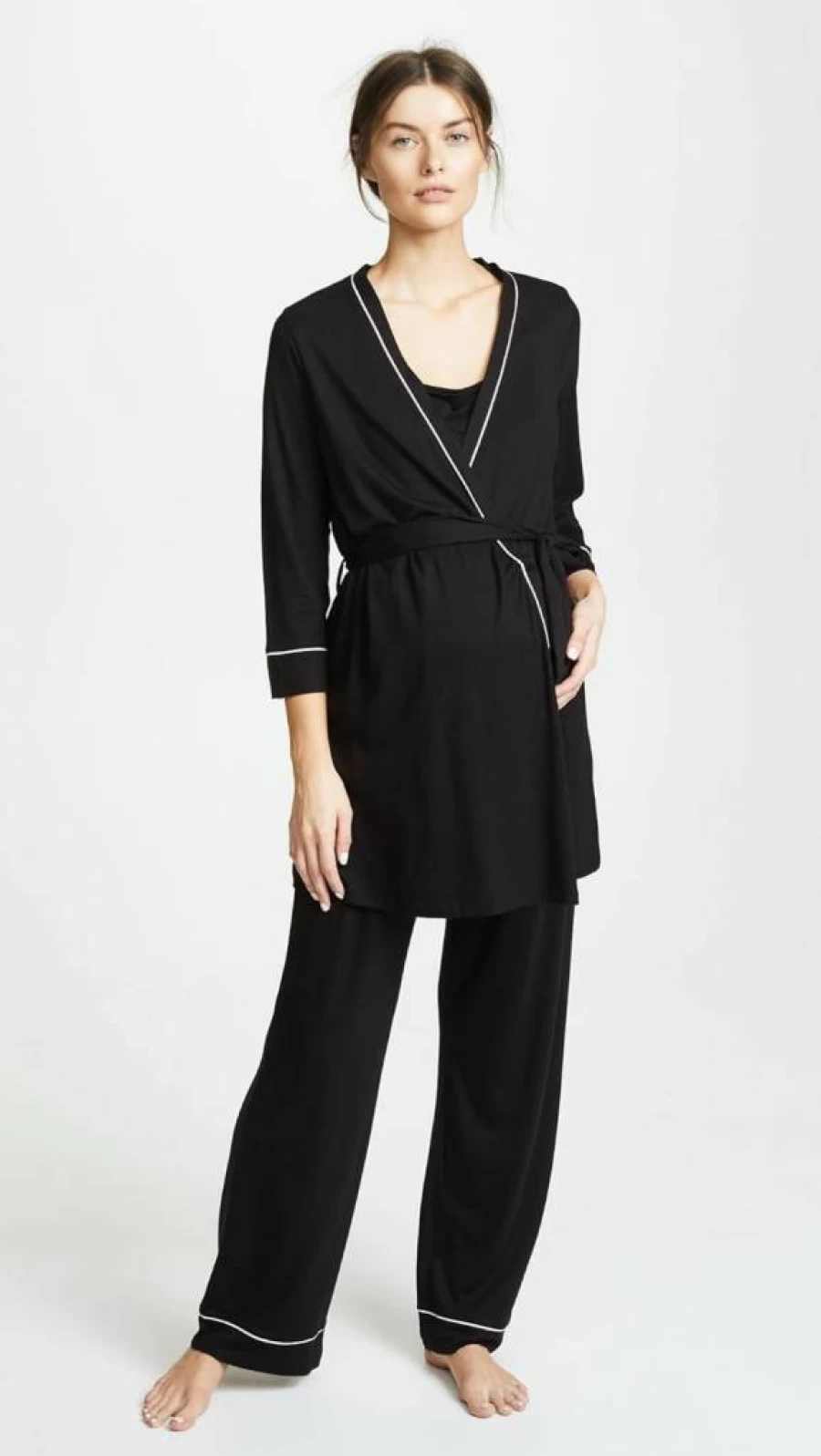 Cosabella Maternity Pajama Set for Women - Comfortable Nursing Sleepwear