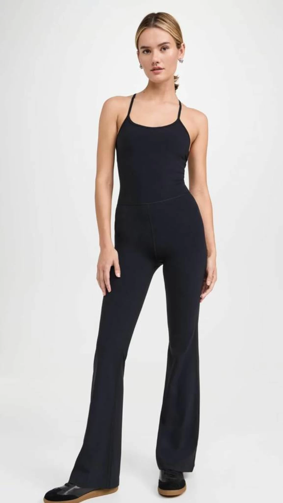 SPLITS59 Women's Raquel Airweight Jumpsuit - Lightweight Comfortable Stylish One-Piece Outfit