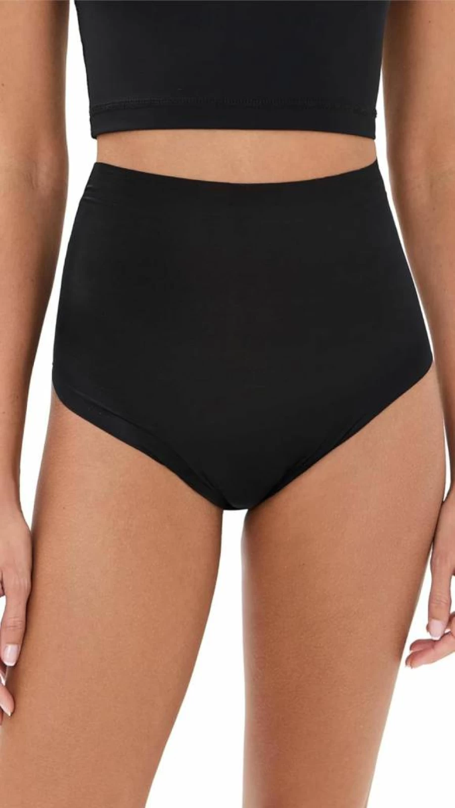 Commando Women's Featherlight Control Thong - Ultra Soft No-Show Underwear for Comfort & Support