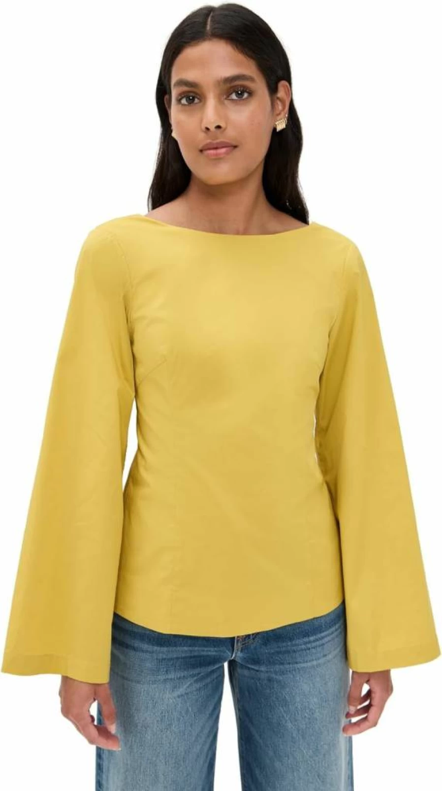 STAUD Women's Mina Top | Chic Blouse for Women | STAUD Official Style