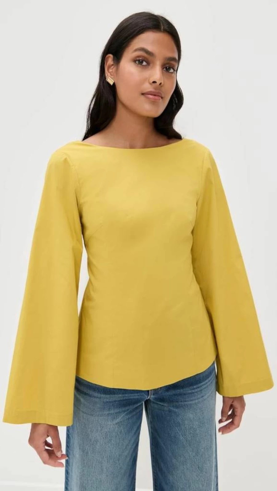STAUD Women's Mina Top | Chic Blouse for Women | STAUD Official Style