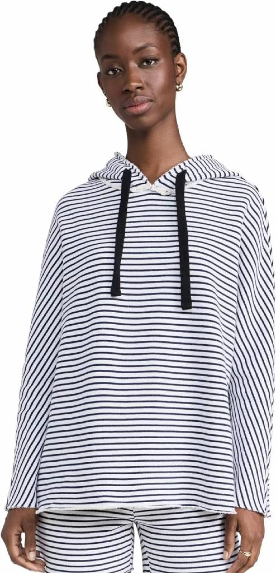 Frank & Eileen Women's Kane Capelet Hoodie - Stylish Zip-Up Hooded Sweatshirt