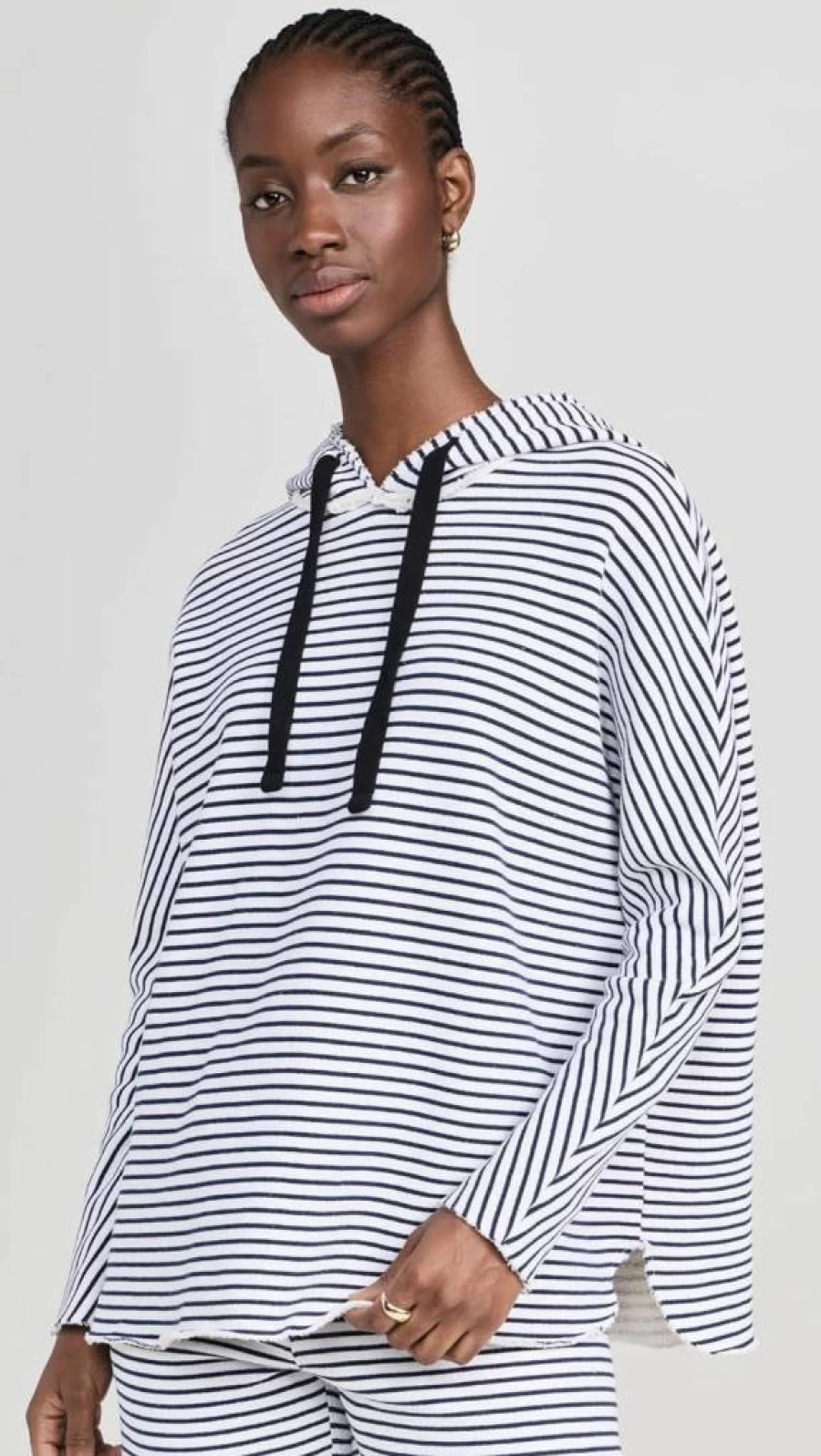 Frank & Eileen Women's Kane Capelet Hoodie - Stylish Zip-Up Hooded Sweatshirt