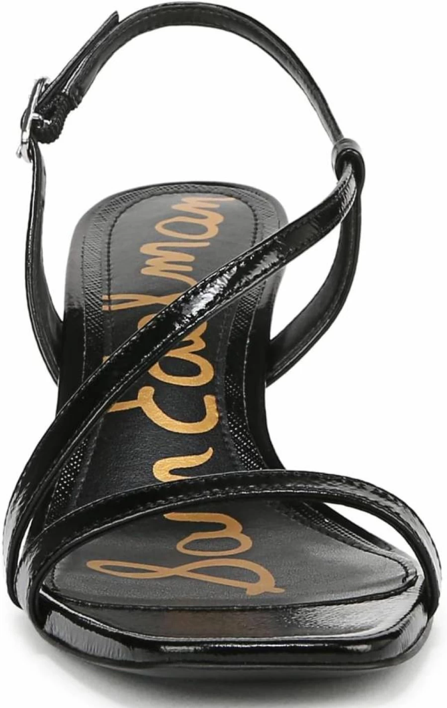 Sam Edelman Women's Prance Heeled Sandals – Stylish Comfortable High Heel Dress Sandals for Women