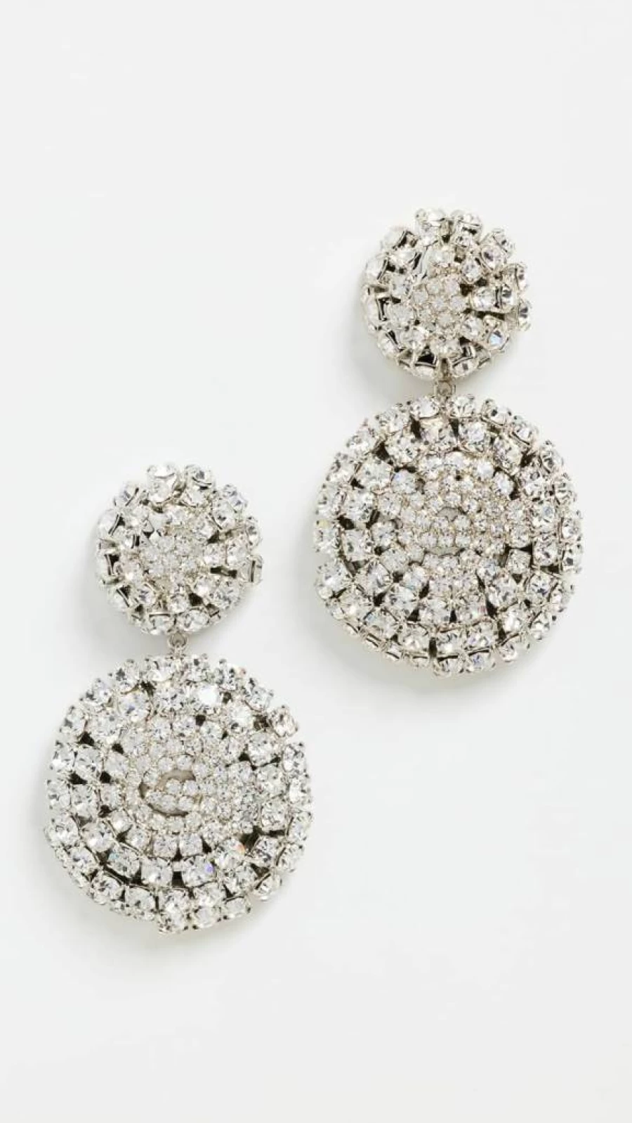 LELET NY Zoe Crystal Drop Earrings for Women - Elegant Dangling Jewelry