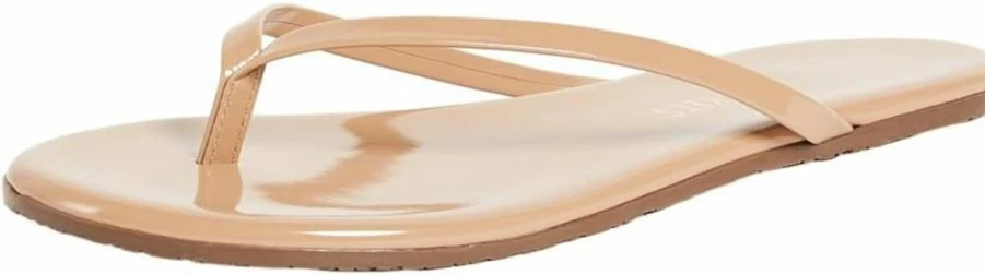 TKEES Women's Foundations Glosses Flip Flops - Comfortable Sandals for Women