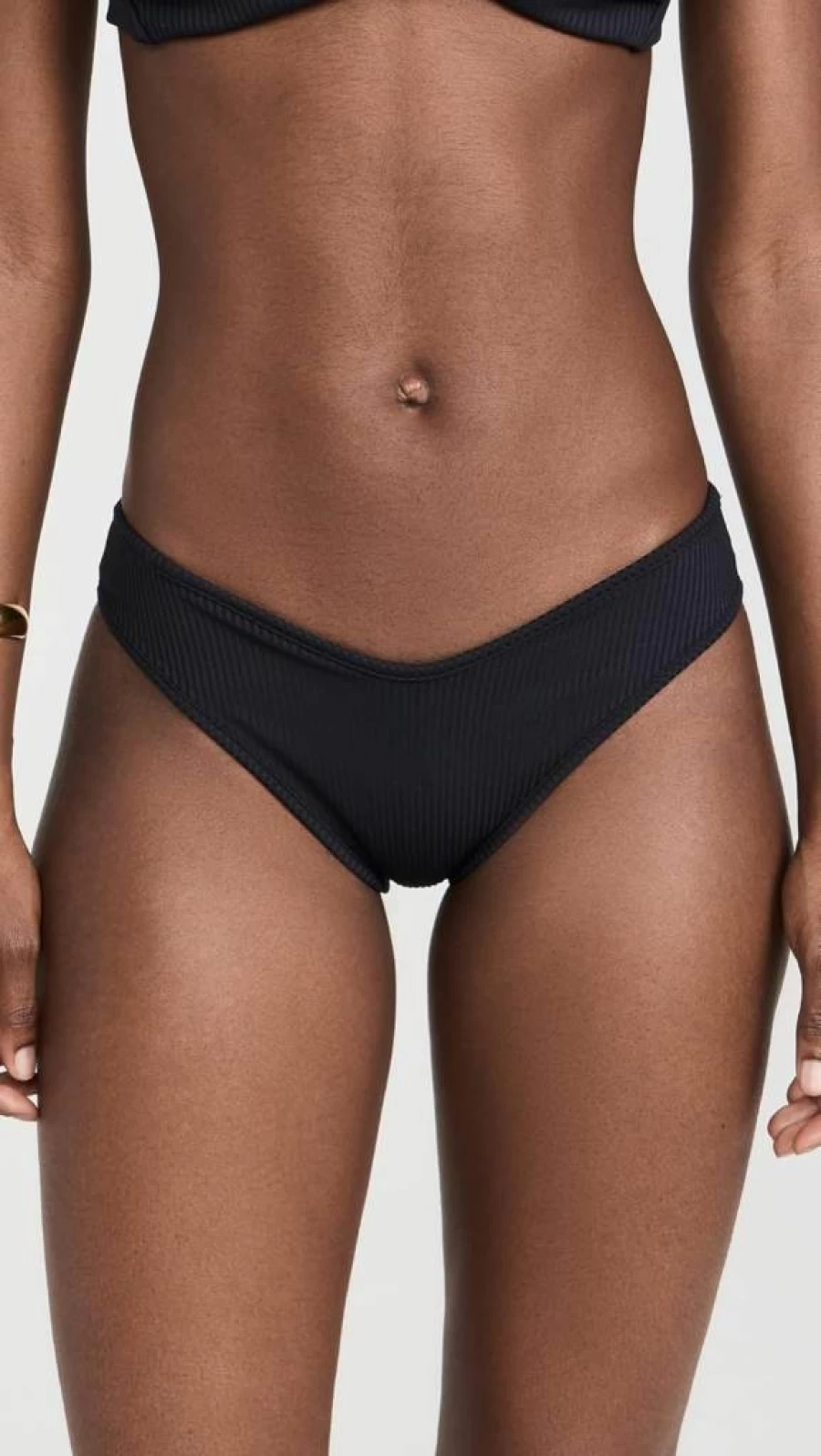 Montce Women's High-Waisted Bikini Bottoms - Lulu Style Swimwear for Women