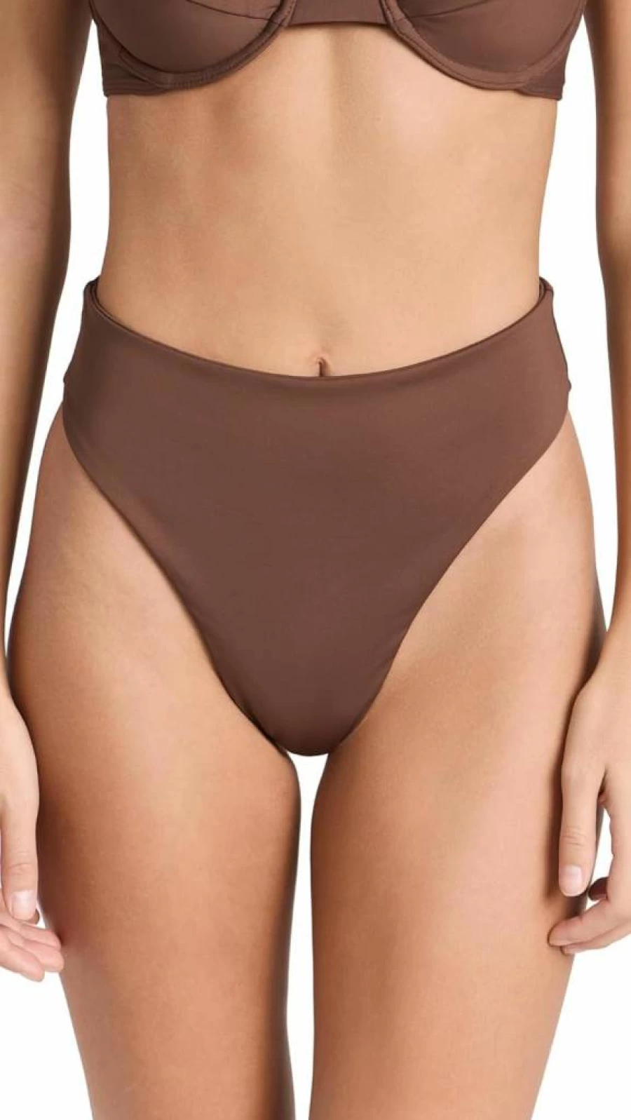 Riot Swim Women's Kai High-Waist Bikini Bottoms - Stylish Swimwear for Women