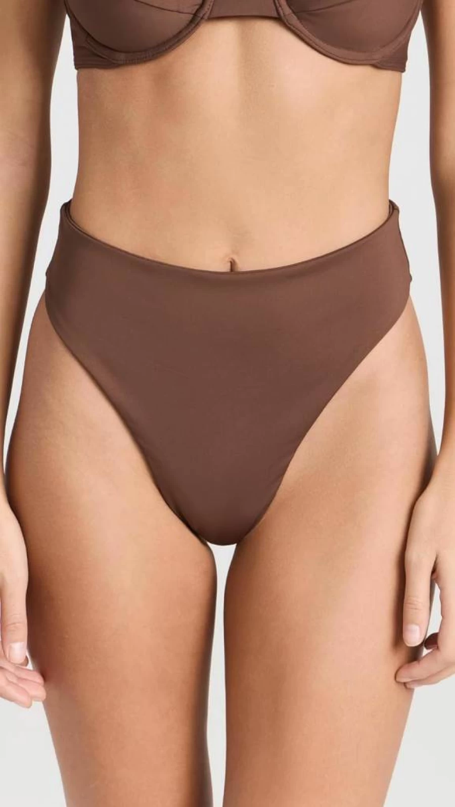 Riot Swim Women's Kai High-Waist Bikini Bottoms - Stylish Swimwear for Women