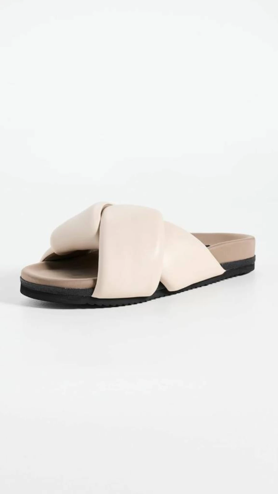 ROAM Women's Foldable Puffy Slide Sandals - Comfortable & Lightweight