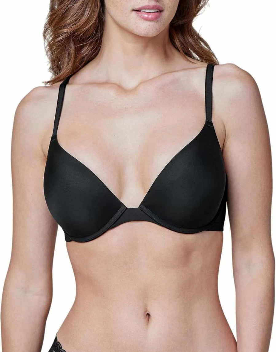 Skarlett Blue Women's Breathless Multi-Way Push-Up Bra - Adjustable Straps & Lift Support