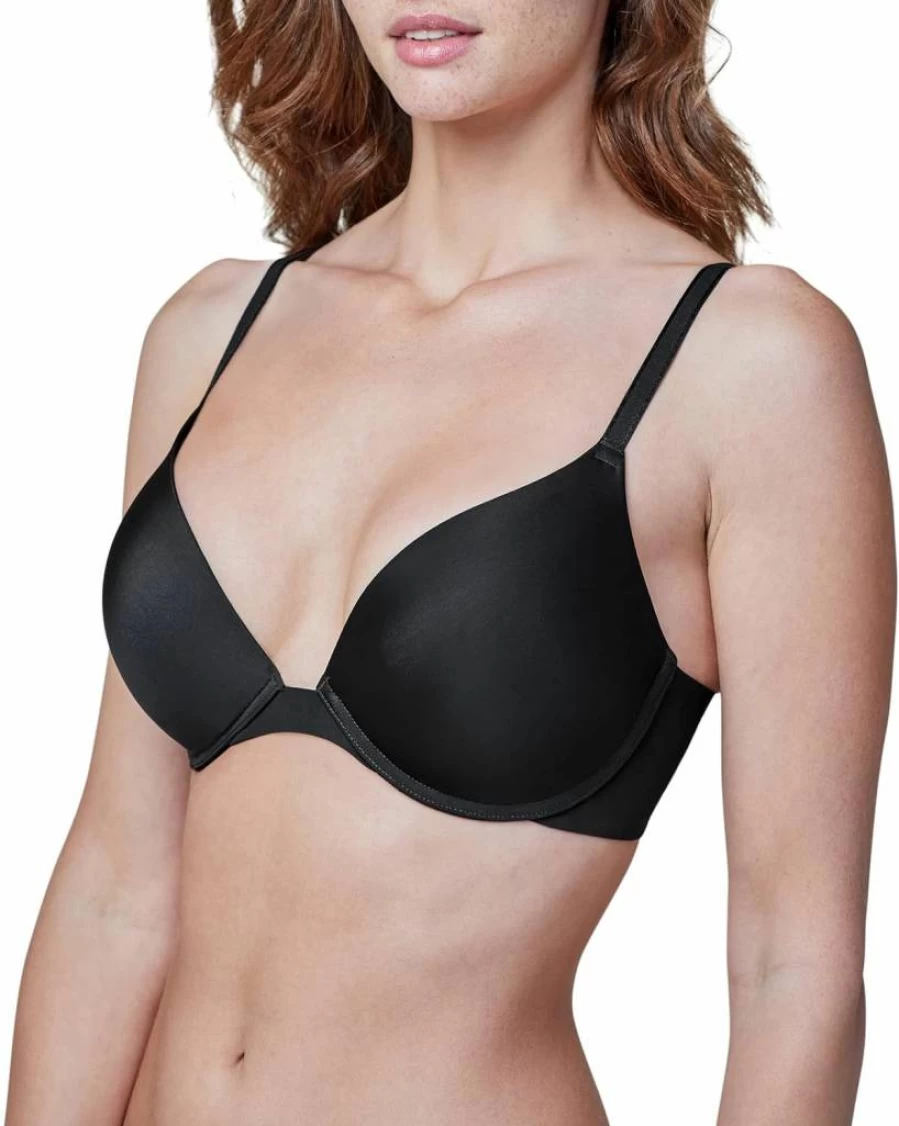 Skarlett Blue Women's Breathless Multi-Way Push-Up Bra - Adjustable Straps & Lift Support