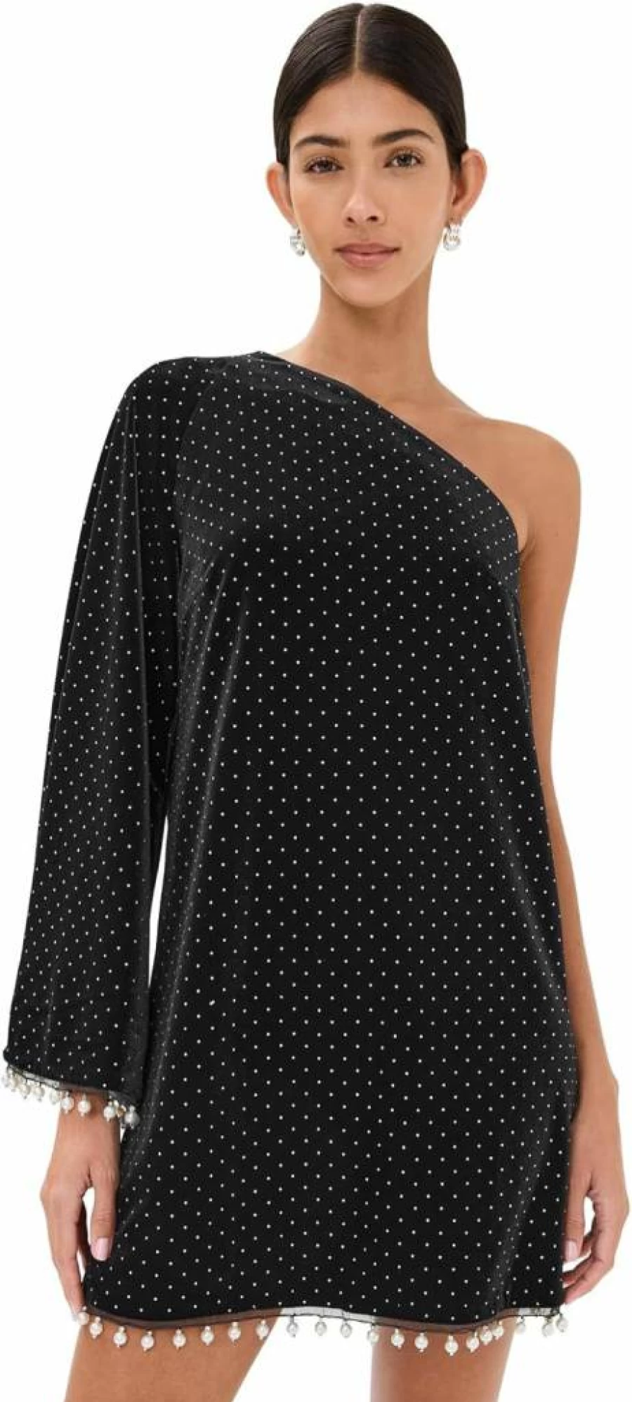 Borgo de Nor Women's Vida Velvet Dress - Elegant Velvet Dress for Women