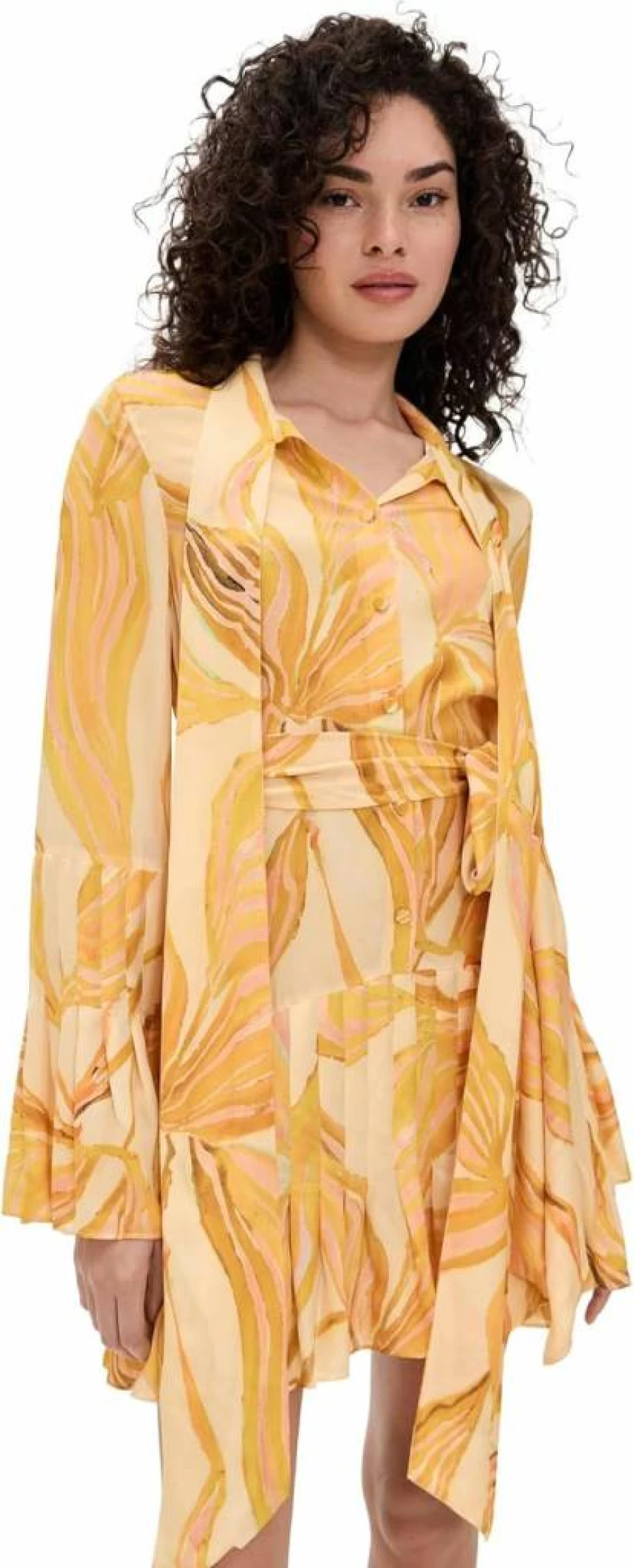 ALEXIS Women's Kazan Dress - Elegant Flowy Summer Dress for Women