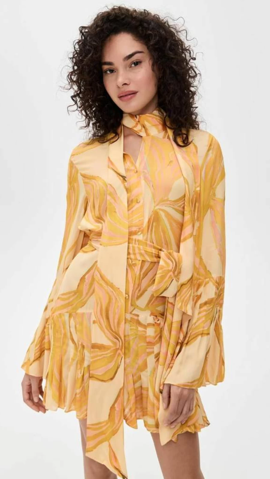 ALEXIS Women's Kazan Dress - Elegant Flowy Summer Dress for Women